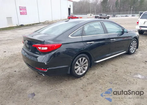 2015 Hyundai Sonata Sport from USA, damaged, VIN 5NPE34AF4FH103862